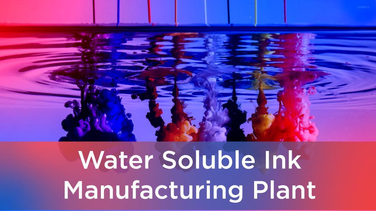Water Based Ink Manufacturers in Ahmedabad